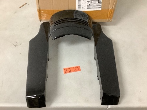 5" Stretched Rear Fender Extension Filler for Harley Touring Street Road Glide BT - Lot 2210z