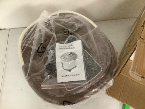 Foot Spa Massager - Lot 2430