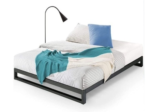 Zinus Heavy Duty Platforma Bed Frame, Queen, E-Comm Return - Lot 7A