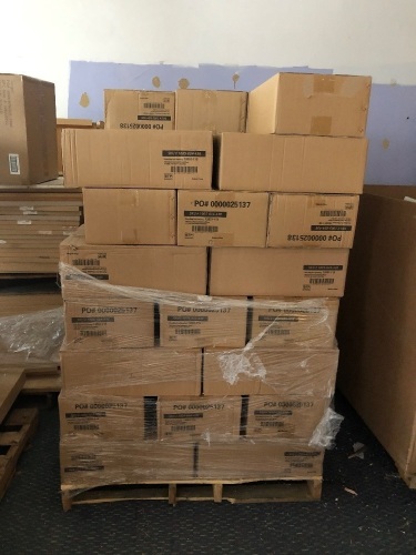 Pallet of Cases of Hand Sanitizer Wipes, Appears New - Lot 8A