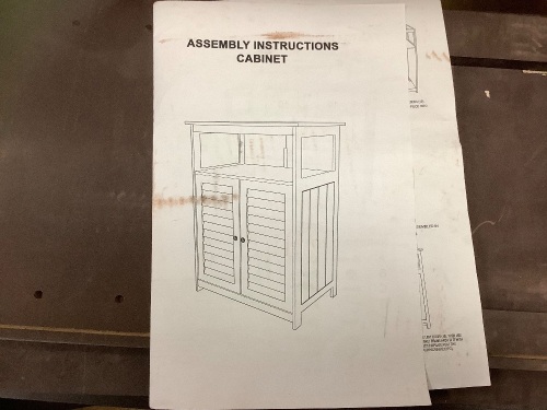 KingSo Cabinet, E-Commerce Return - Lot 21