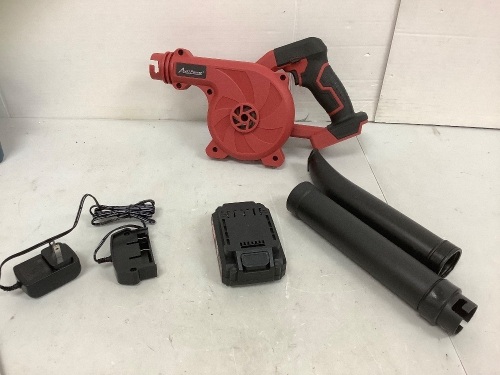 Avid Power Cordless Leaf Blower, Powers Up, Appears new - Lot 43