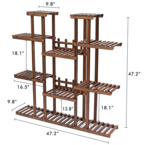 Tooca Plant Stand 9 Tier, New - Lot 44