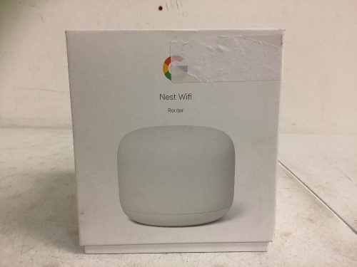 Google Nest Wifi Router, Untested, E-Commerce Return - Lot 45
