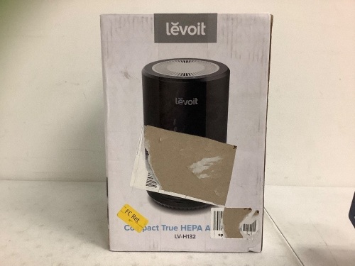Compact HEPA Air Purifier, Untested, E-Commerce Return - Lot 46