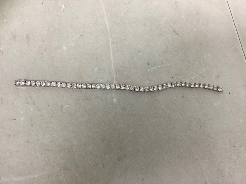 KRKC&CO Tennis Bracelet, Appears New - Lot 49