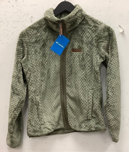 Columbia Womens Sherpa Jacket, S, Appears New - Lot 58