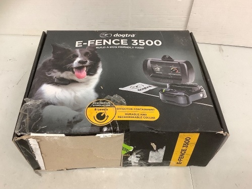 Dogtra E-Fence, Powers Up, E-Commerce Return - Lot 59