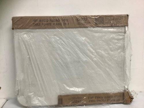 6ft Folding Table, Damaged, E-Commerce Return - Lot 66