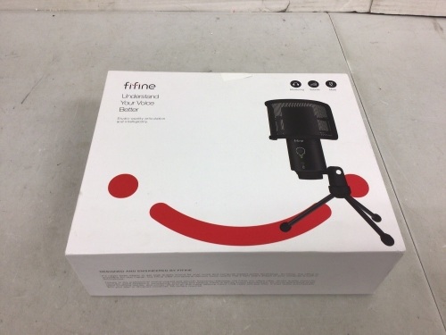 Fifine Microphone, Untested, E-Commerce Return - Lot 71