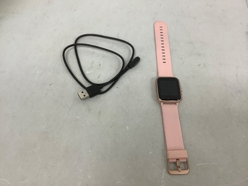 Letsfit Smart Watch Health Tracker, Powers Up, E-Commerce Return - Lot 78
