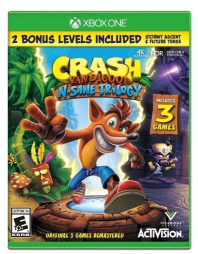 Crash Bandicoot N Sane Trilogy, New - Lot 82