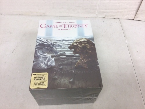 Game of Thrones Season 1-7 DVD Set, New - Lot 96