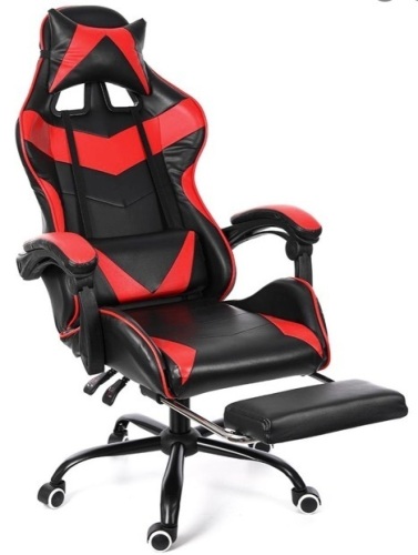 INSMA Gaming Chair, Item May Vary From Stock Photo, Appears New - Lot 99