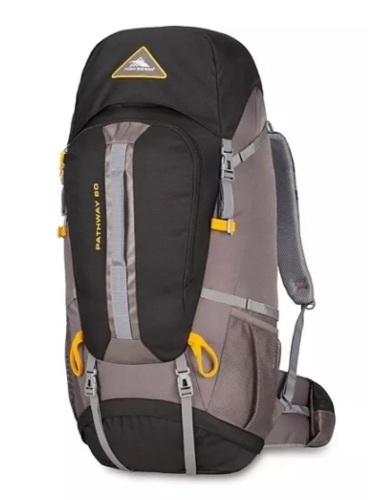 High Sierra 50 Pathway Backpack, E-Commerce Return - Lot 101