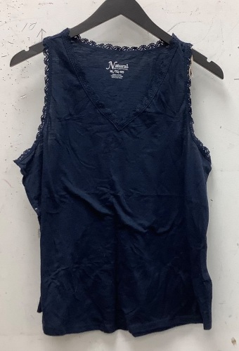Natural Reflections Womens Tank Top, XL, Appears New - Lot 102