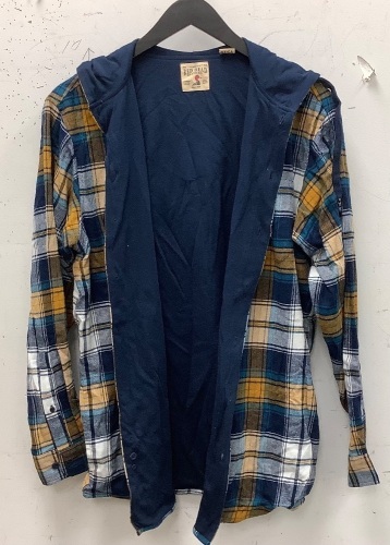 RedHead Mens Shirt Jacket, LT, Appears New - Lot 103