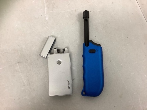 Lot of (2) Electric Lighters, Works, E-Commerce Return - Lot 104