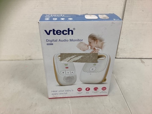Vtech Digital Audio Baby Monitor, Powers Up, E-Commerce Return - Lot 106