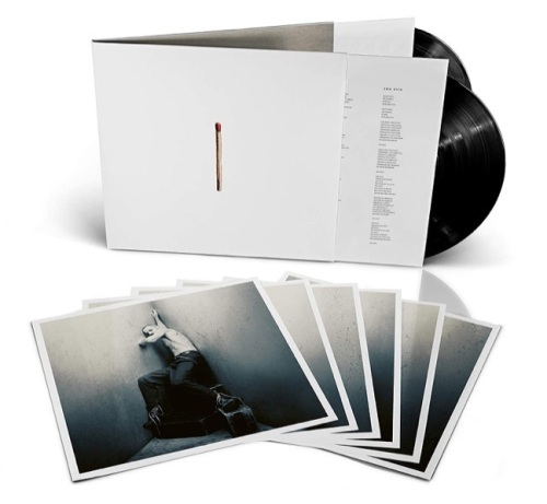 Rammstein Double Vinyl Record w/ Prints, Appears New - Lot 108