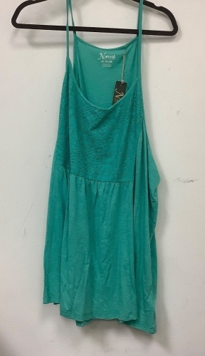 Natural Reflections Womens Tank Top, 2X, Appears New - Lot 114