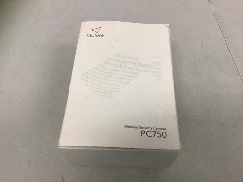 Wireless Security Camera, Powers Up, E-Commerce Return - Lot 117