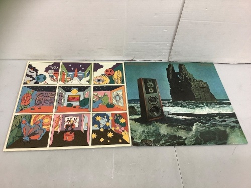 Lot of (2) Vinyl Records, E-Commerce Return - Lot 118