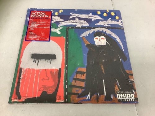 Action Bronson Vinyl Record, Appears New - Lot 121