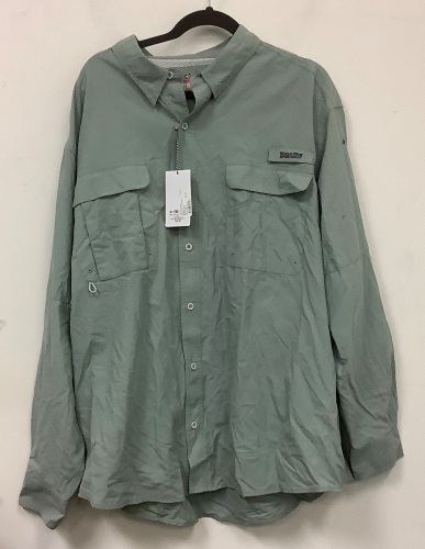 World Wide Sportsman Mens Shirt, 3XL, E-Commerce Return w/ Stain on Sleeve - Lot 122
