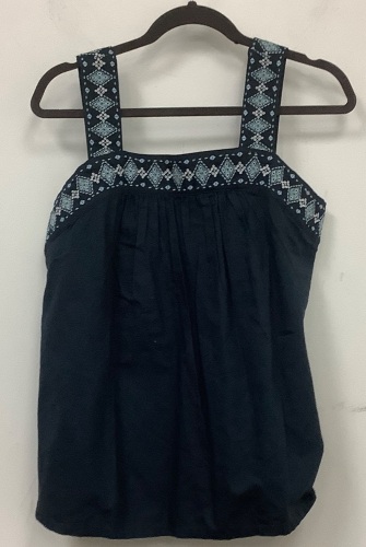 Bob Timberlake Womens Tank Top, L, Appears New - Lot 123