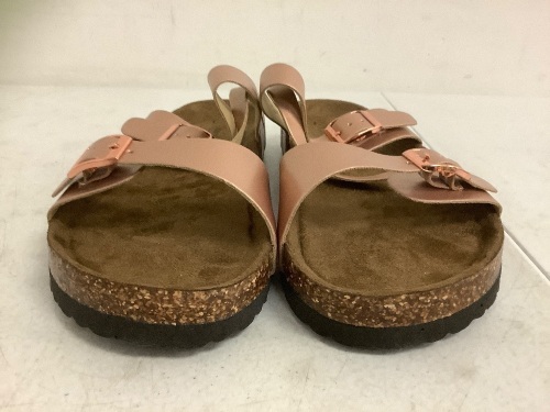 Natural Reflections Womens Sandals, 10, Appears New - Lot 125