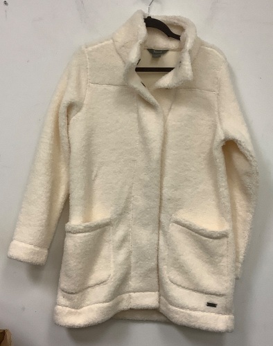 Natural Reflections Womens Fleece Jacket, M, Appears New - Lot 129