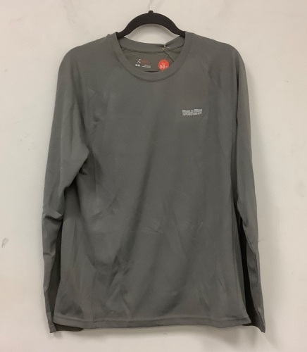World Wide Sportsman Mens Long Sleeve Shirt, L, Appears New - Lot 133