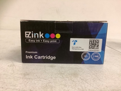 Ezink Ink Cartridge, Appears New - Lot 138