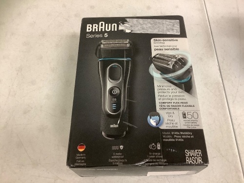 Braun Series 5 Shaver, Appears New - Lot 139