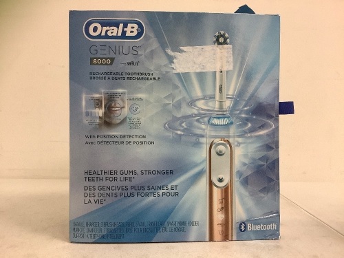 Oral B Genius Electric Toothbrush, E-Comm Return - Lot 144