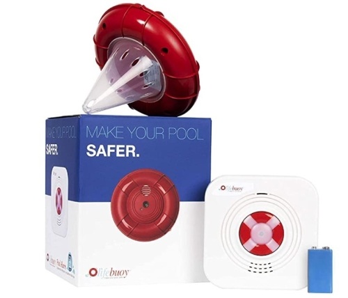 lifebuoy Pool Alarm System, Appears New - Lot 145