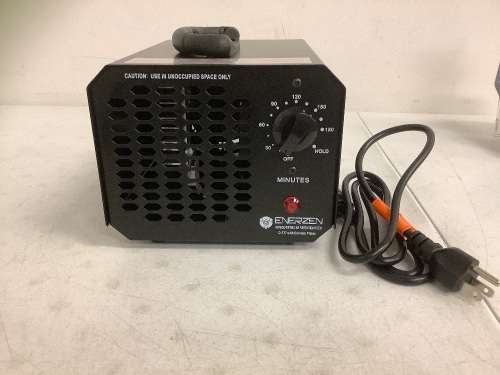 Enerzen Air Purifier, Powers Up, E-Commerce Return - Lot 147