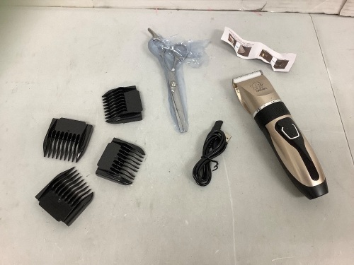 Rechargeable Pet Clipper, Used/E-Commerce Return, Powers Up - Lot 149