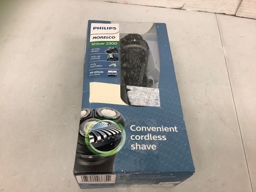 Philips Norelco Shaver, Powers Up, E-Commerce Return - Lot 150
