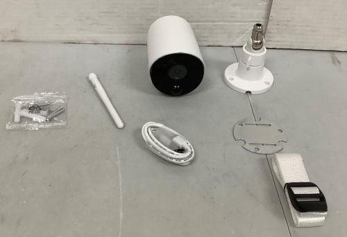 Reolink Argus Eco Camera, Powers Up, E-Commerce Return - Lot 151