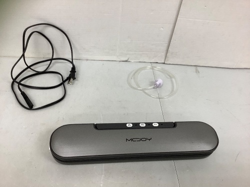 MCJOY Vacuum Sealer Machine, Powers Up, E-Commerce Return - Lot 156