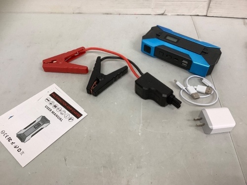 Multi Function Jump Starter, Powers Up, Appears New - Lot 157