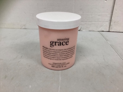 Philosophy Amazing Grace Whipped Body Creme, New - Lot 161