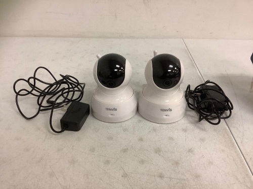 Wireless Network Camera, Appears New - Lot 163