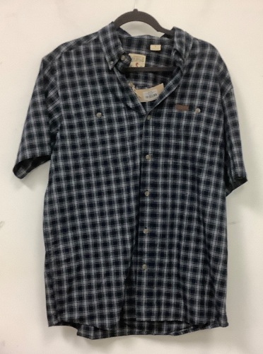 RedHead Mens Short Sleeve Shirt, L, Appears new - Lot 165