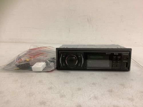 BOSS Bluetooth Car Radio, E-Comm Return - Lot 173