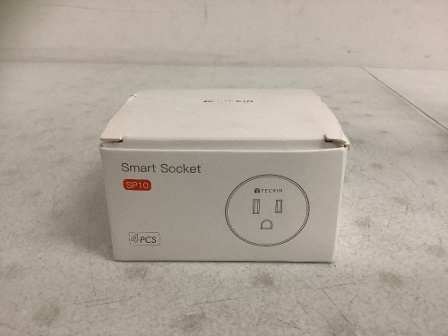 Smart Socket, Appears New - Lot 175