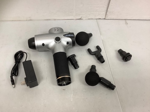 Massage Gun, Powers Up, E-Commerce Return - Lot 190