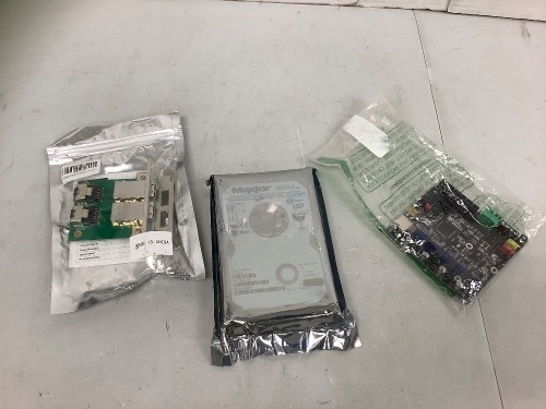 Lot of (3) Computer Parts, E-Commerce Return - Lot 192